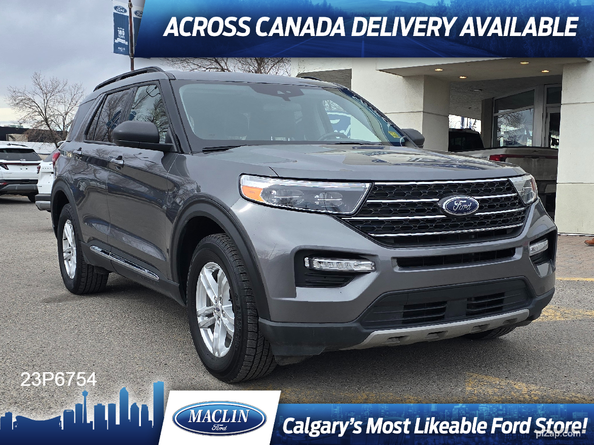 2023 Ford Explorer XLT | MOONROOF | BLIND SPOT | HTD LTH STS