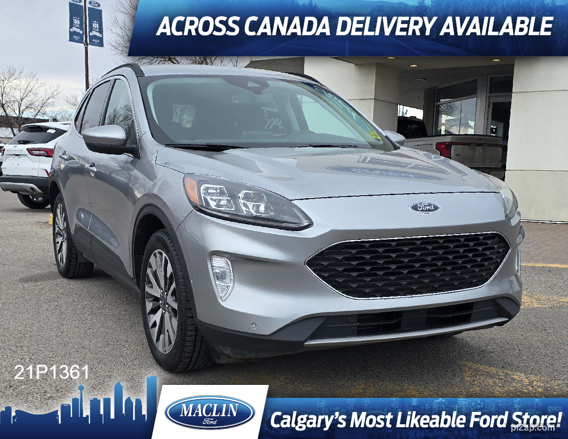 2021 Ford Escape TITANIUM HYBRID AWD