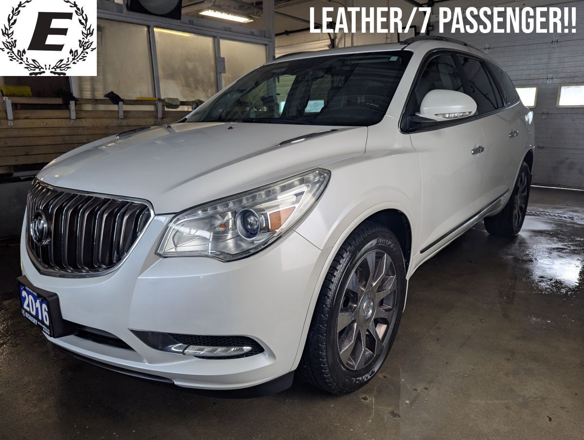 2016 Buick Enclave AWD 4dr Premium  7 PASSENGER/LEATHER!!