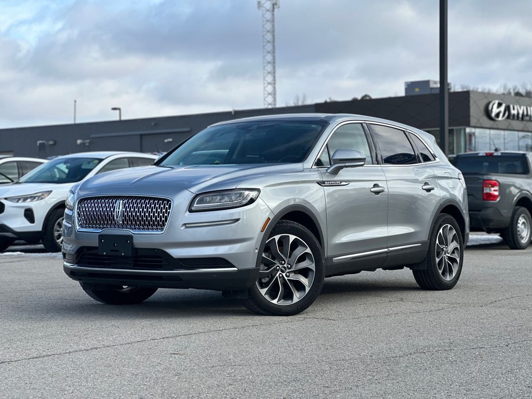 2022 Lincoln Nautilus Reserve - 2.7L V6 Engine, Reserve Package, Locally