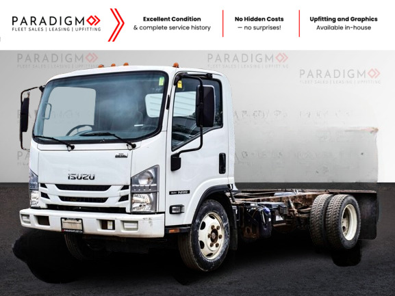 2018 Isuzu NRR NRR 132-Inch WB Standard Cutaway Chassis 5.2L