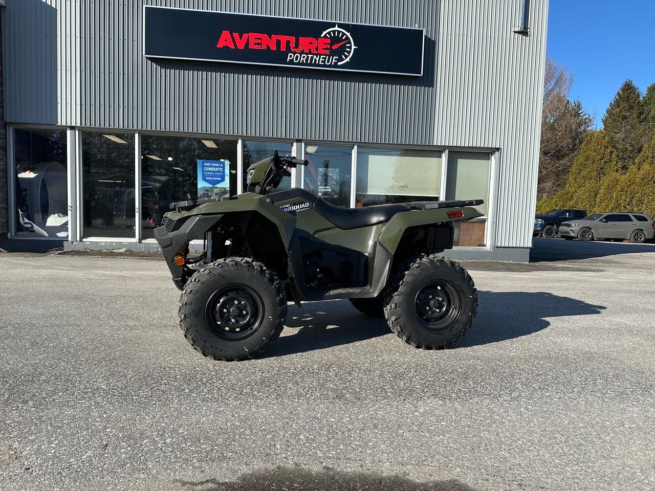2024 Suzuki KingQuad 500AXi 1000$ de rabais