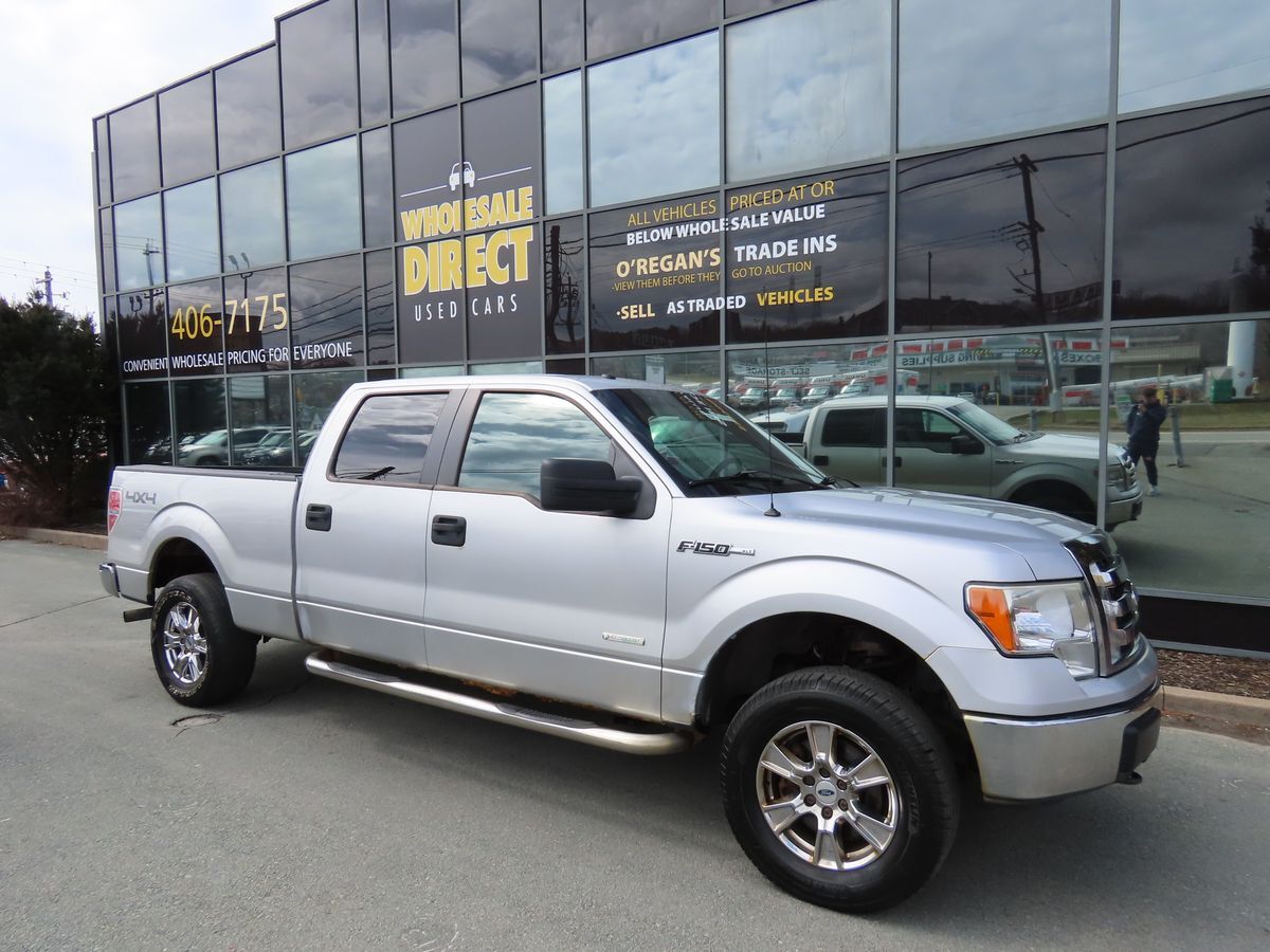2011 Ford F-150 XLT