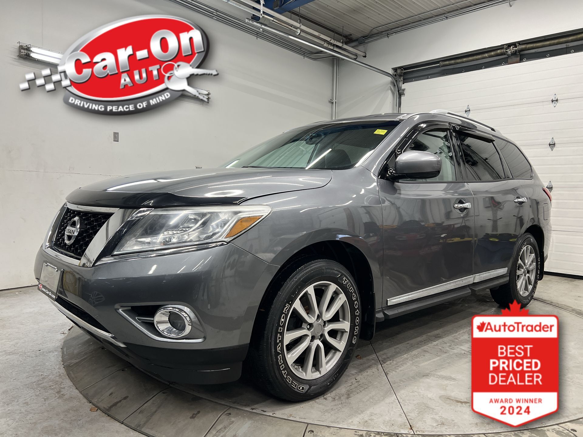2016 Nissan Pathfinder SL 4x4| LEATHER | REMOTE START | REAR CAM | 7-PASS