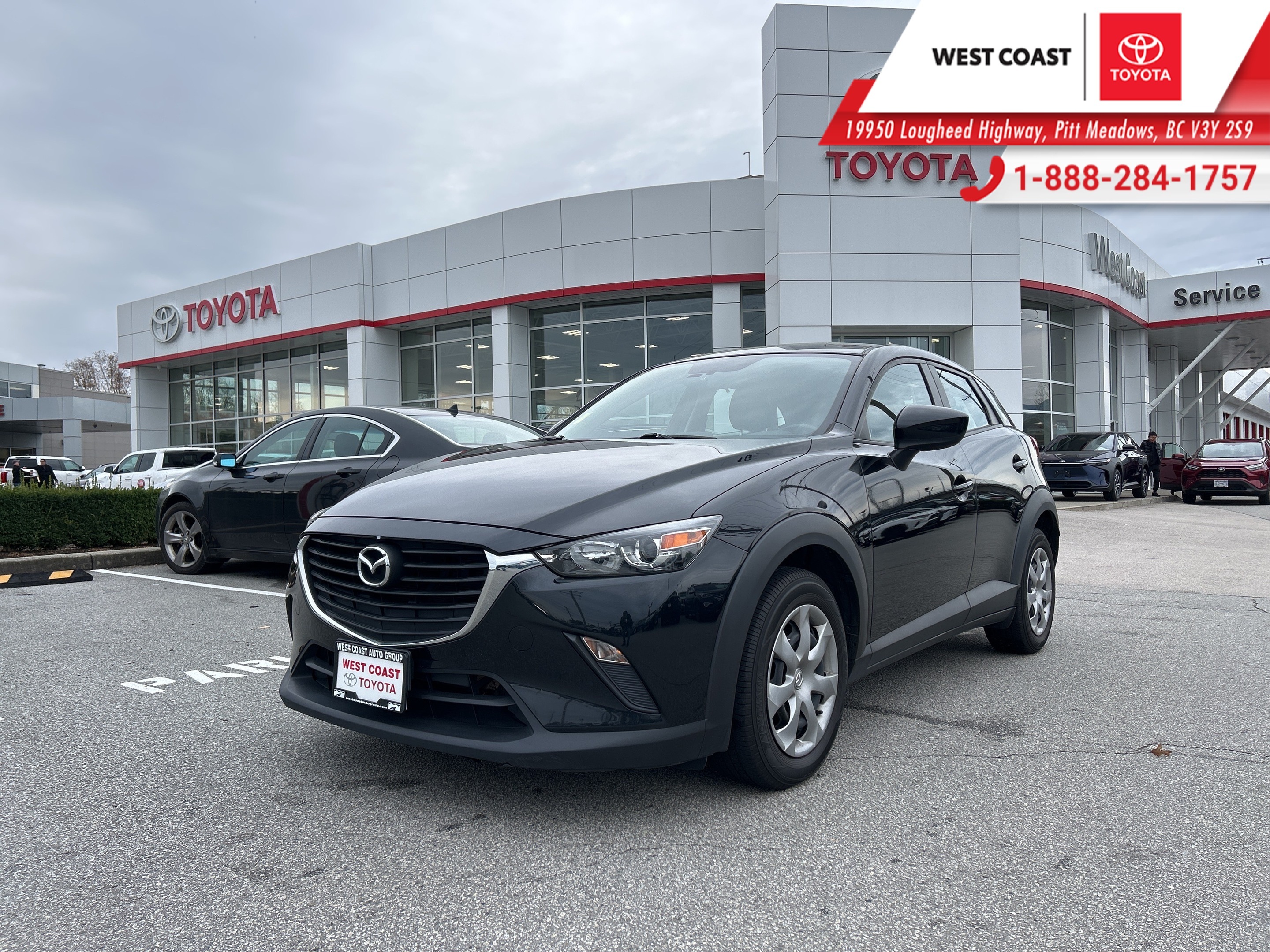 2017 Mazda CX-3 GX