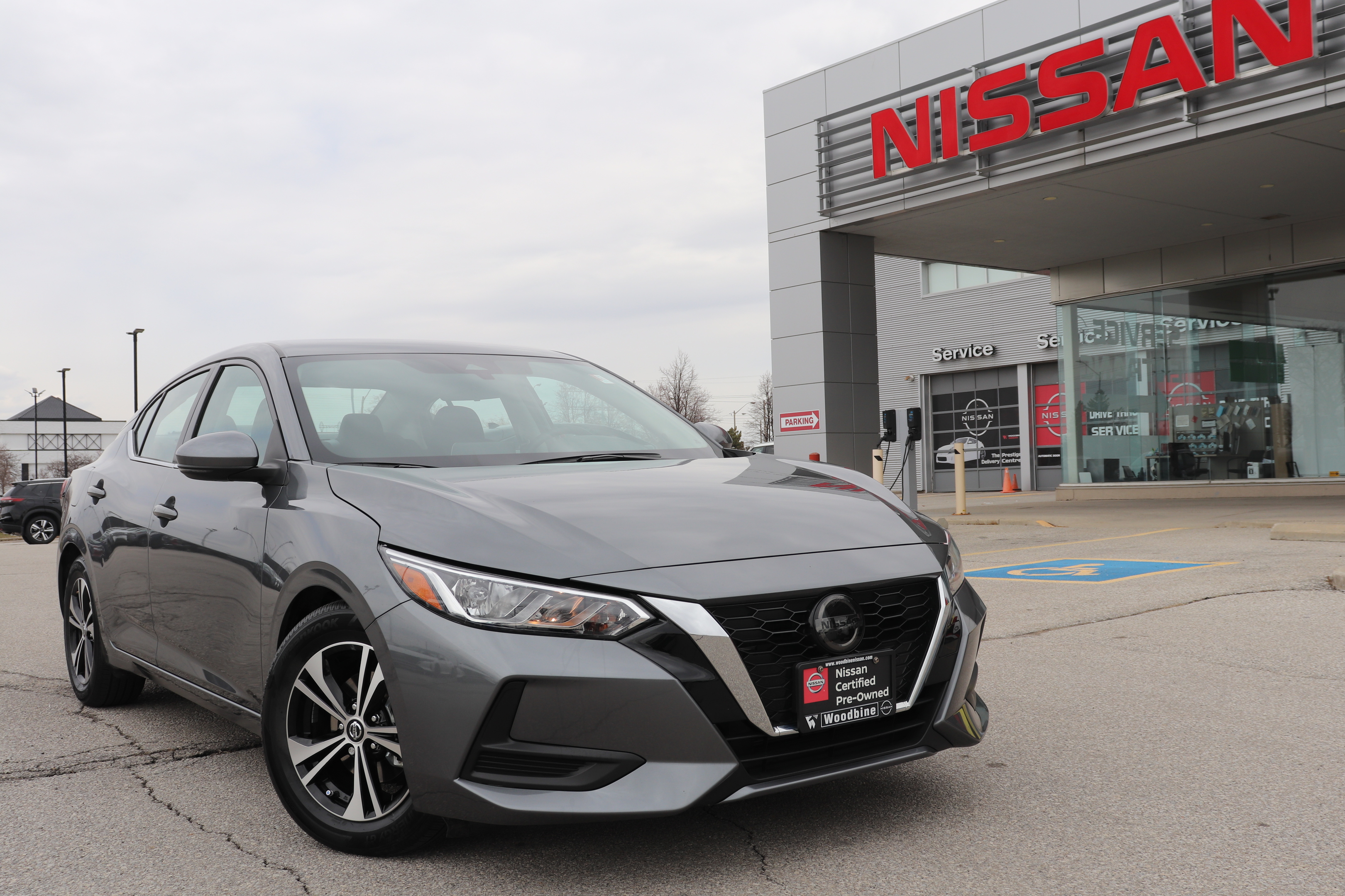 2022 Nissan Sentra SV|NO ACCIDENTS|1 OWNER OFF LEASE|SUPER LOW KMS!!!