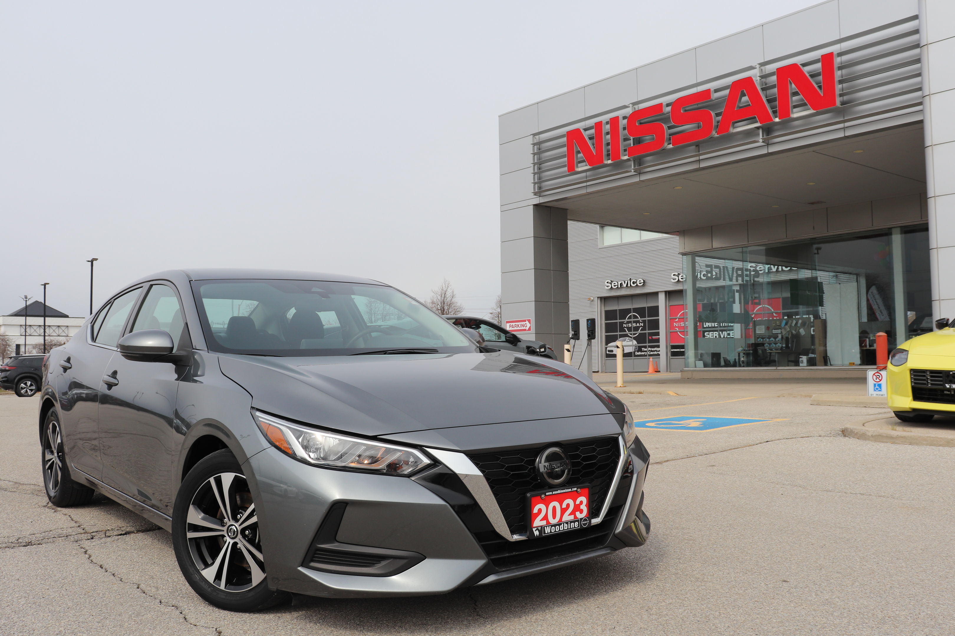 2023 Nissan Sentra SV|1 OWNER|NO ACCIDENTS|CARPLAY|REMOTE STARTER
