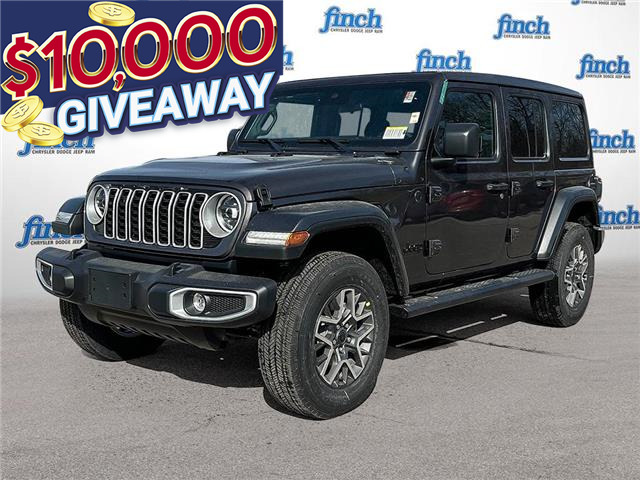 2025 Jeep Wrangler Sahara