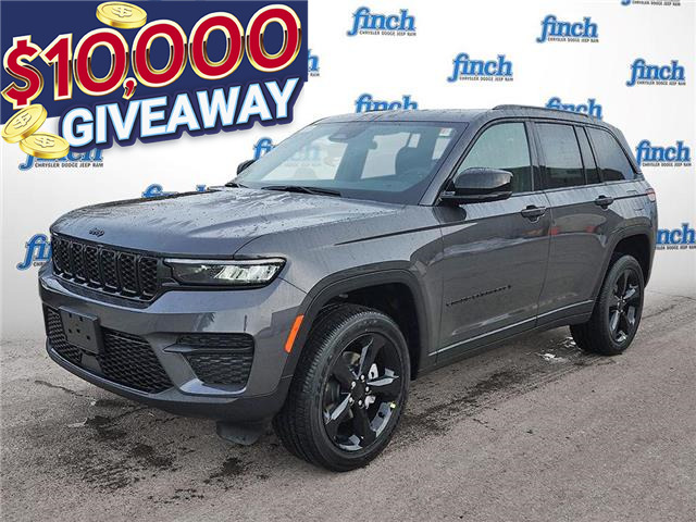 2025 Jeep Grand Cherokee Laredo