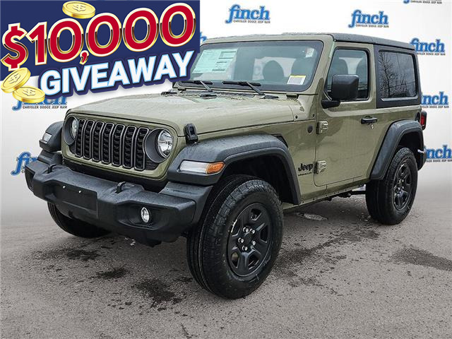 2025 Jeep Wrangler Sport