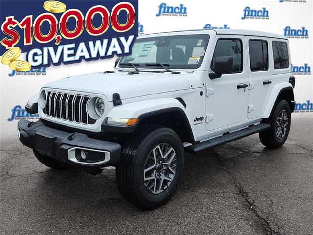 2025 Jeep Wrangler Sahara