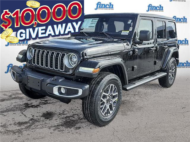 2025 Jeep Wrangler Sahara