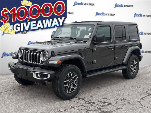 2025 Jeep Wrangler Sahara