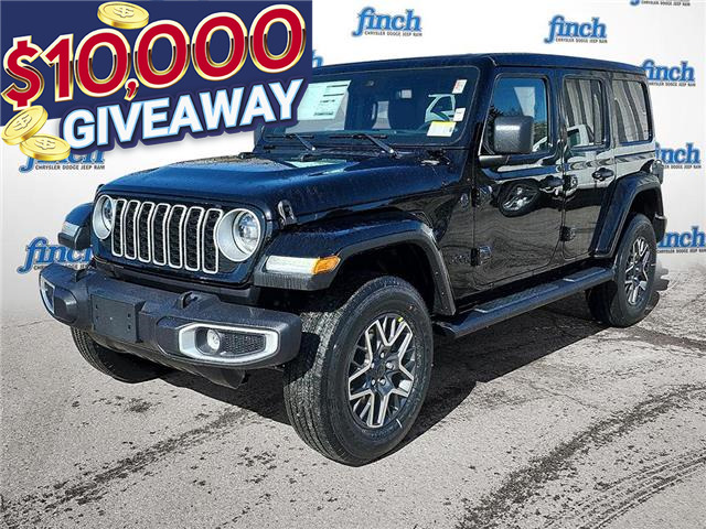 2025 Jeep Wrangler Sahara