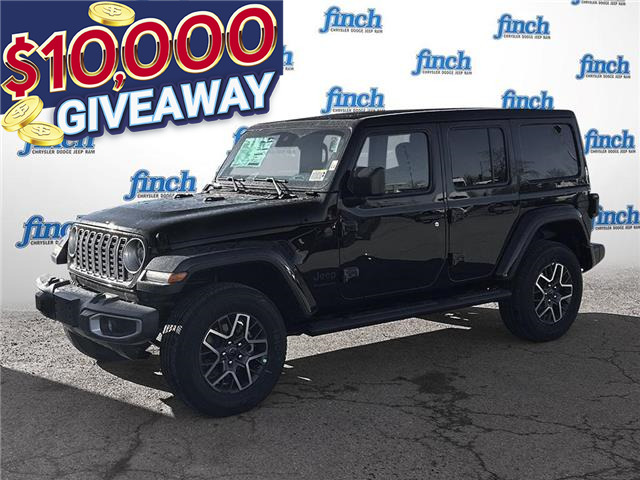 2025 Jeep Wrangler Sahara