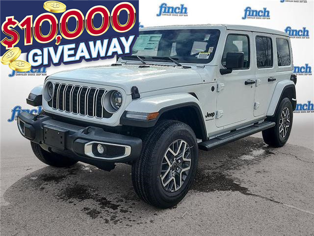 2025 Jeep Wrangler Sahara