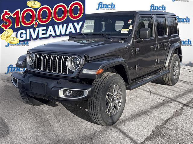 2025 Jeep Wrangler Sahara