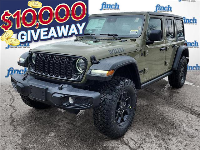 2025 Jeep Wrangler Sport