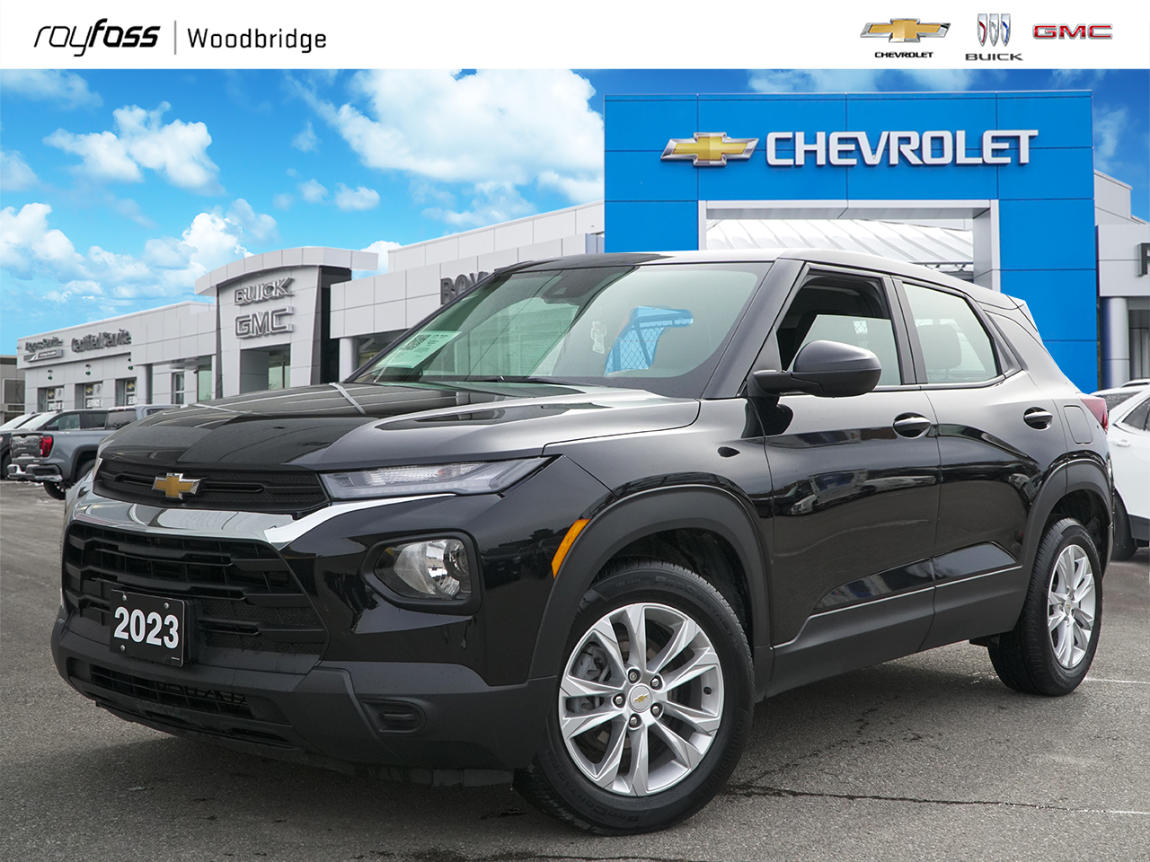 2023 Chevrolet TrailBlazer One Owner, Clean Carfax!