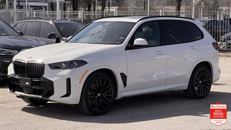 2024 BMW X5 xDrive40i | Enhanced/MSportPro | No Accident | CPO