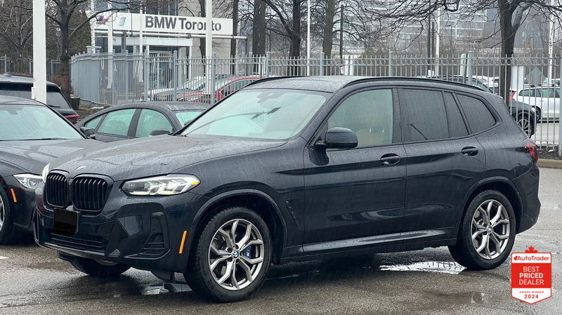 2022 BMW X3 xDrive30i | Essentials/MSport | No Accident | CPO
