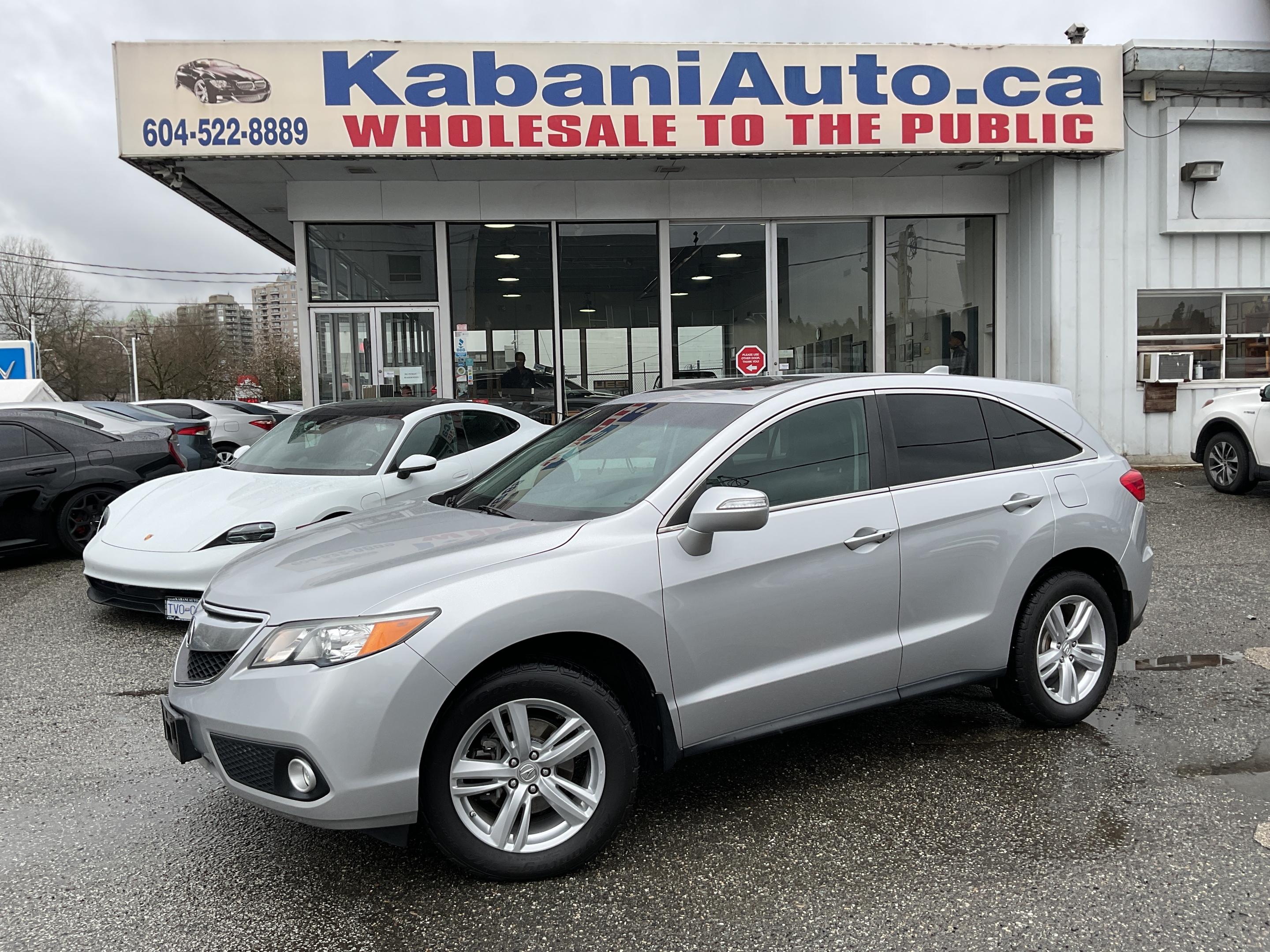 2015 Acura RDX   AWD Solid Choice For a Premium Small Crossover.