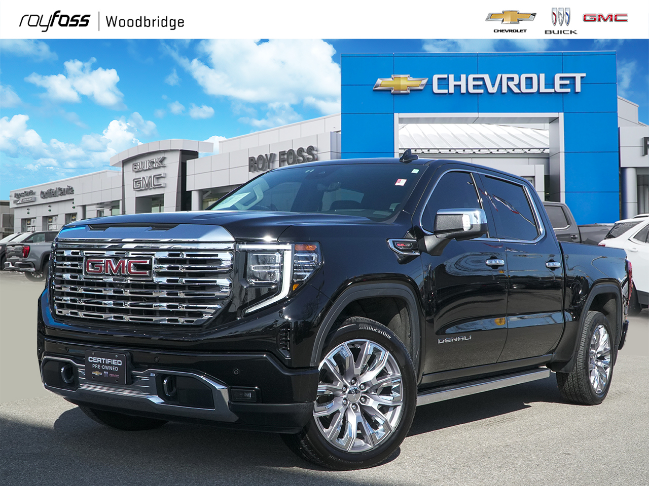 2024 GMC Sierra 1500 Denali, One Owner, Clean Carfax!