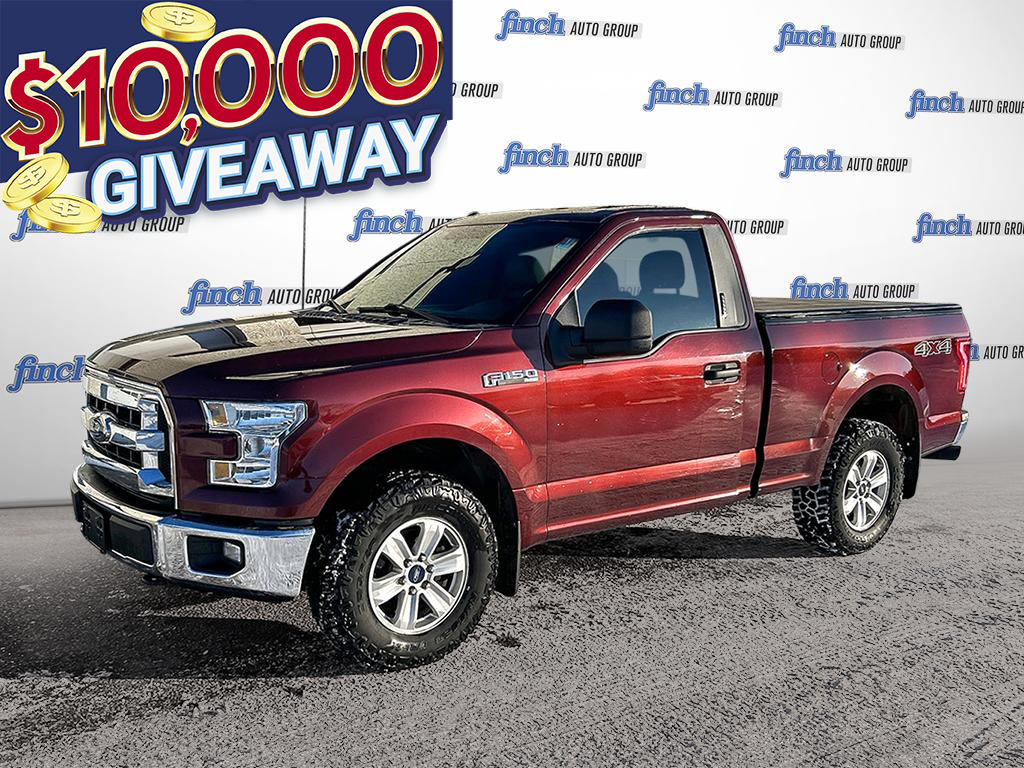 2016 Ford F-150 XLT REGULAR CAB | 4X4 | VERY UNIQUE