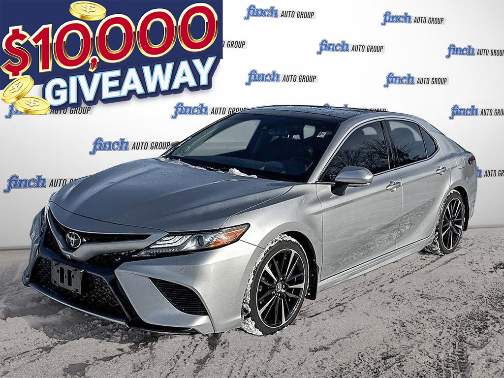 2018 Toyota Camry XSE V6 LEATHER | PANO SUNROOF | EXCELLENT SERVICE 