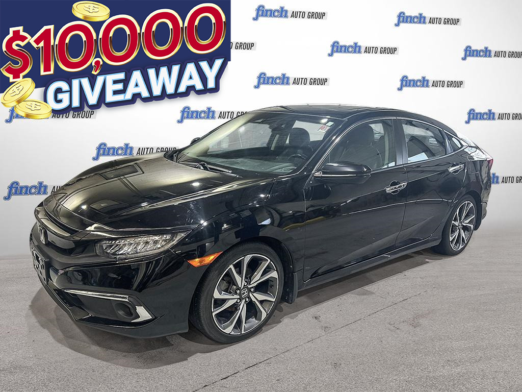 2020 Honda Civic Touring LEATHER | SUNROOF | HEATED SEATS
