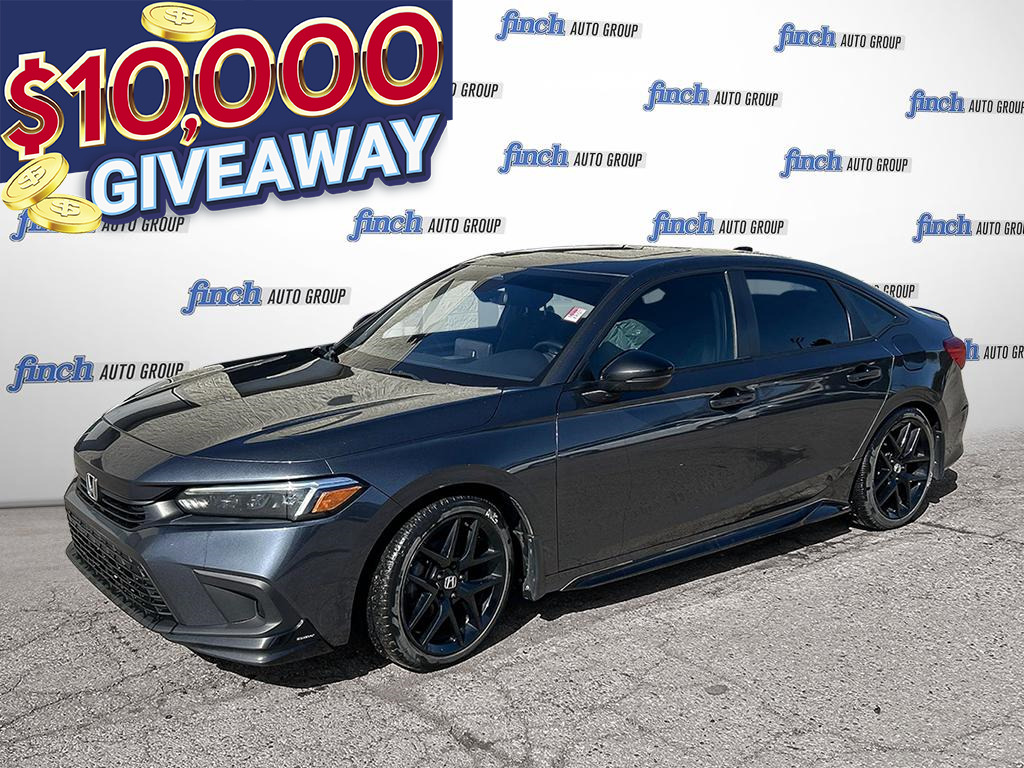 2022 Honda Civic Sport HEATED SEATS | SUNROOF | APPLE CARPLAY