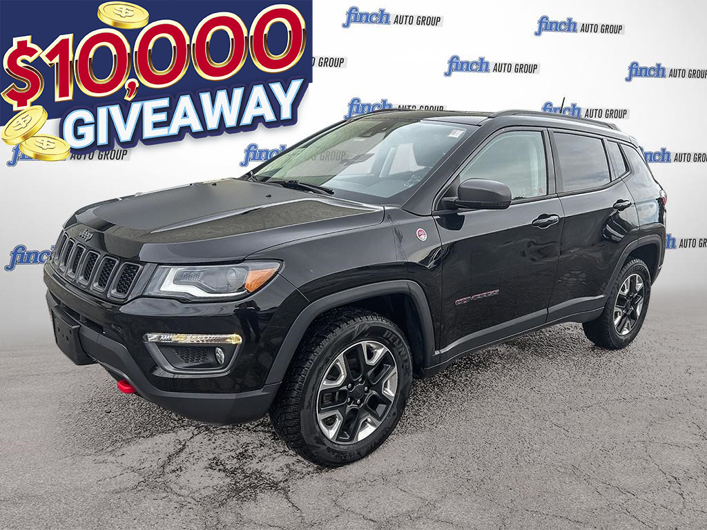 2018 Jeep Compass Trailhawk TRAILER TOW GROUP | SAFETY GROUP | PANO 