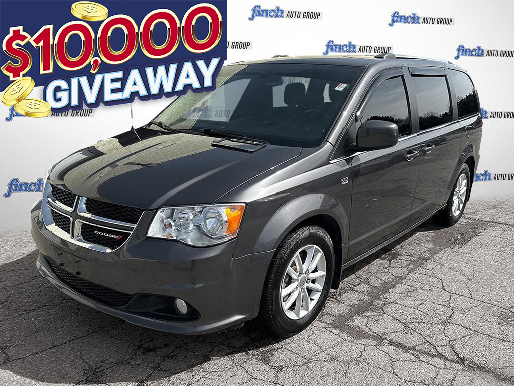 2019 Dodge Grand Caravan 35th Anniversary Edition LEATHER | HEATED SEATS | 