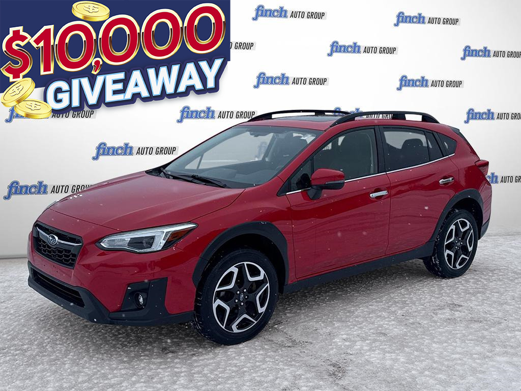 2020 Subaru Crosstrek Limited LEATHER | HEATED SEATS  | NAVIGATION | SUN