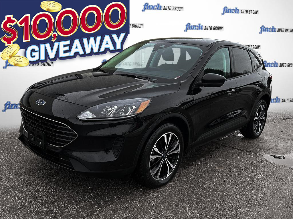 2022 Ford Escape SE Hybrid HYBRID | HEATED SEATS | PUSH BUTTON STAR