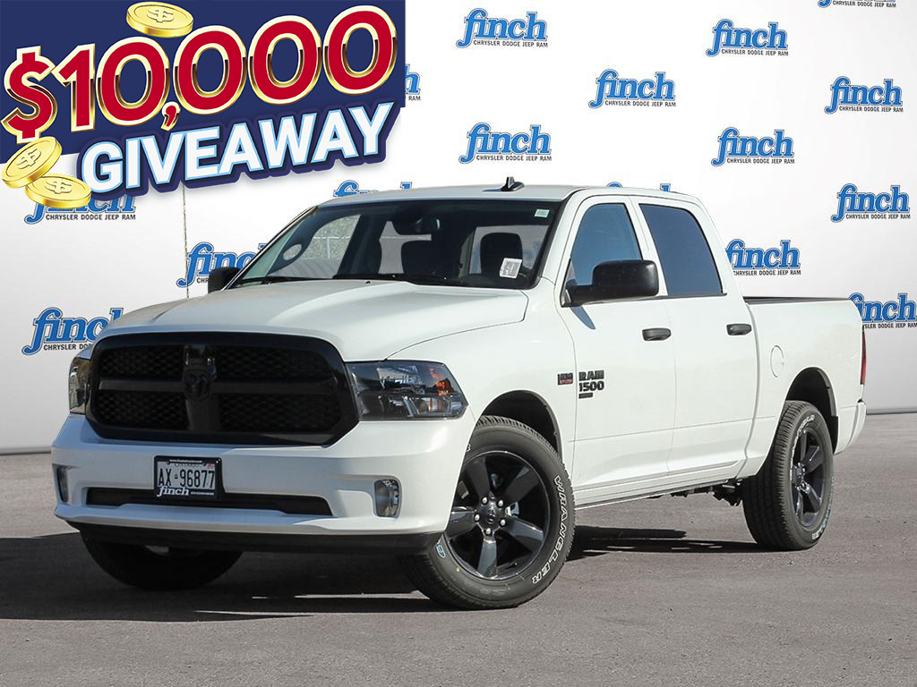 2023 Ram 1500 Classic Tradesman 5.7L HEMI | 4X4 | CREW CAB
