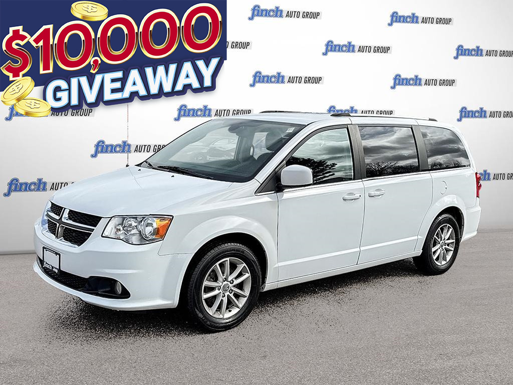 2019 Dodge Grand Caravan CVP/SXT STOW N GO | DUAL ZONE CLIMATE CONTROL
