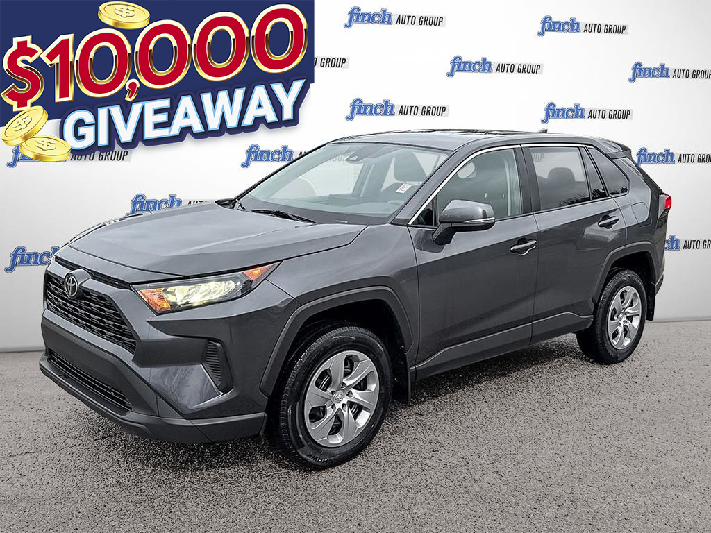 2022 Toyota RAV4 LE HEATED SEATS | KEYLESS ENTRY | APPLE CARPLAY