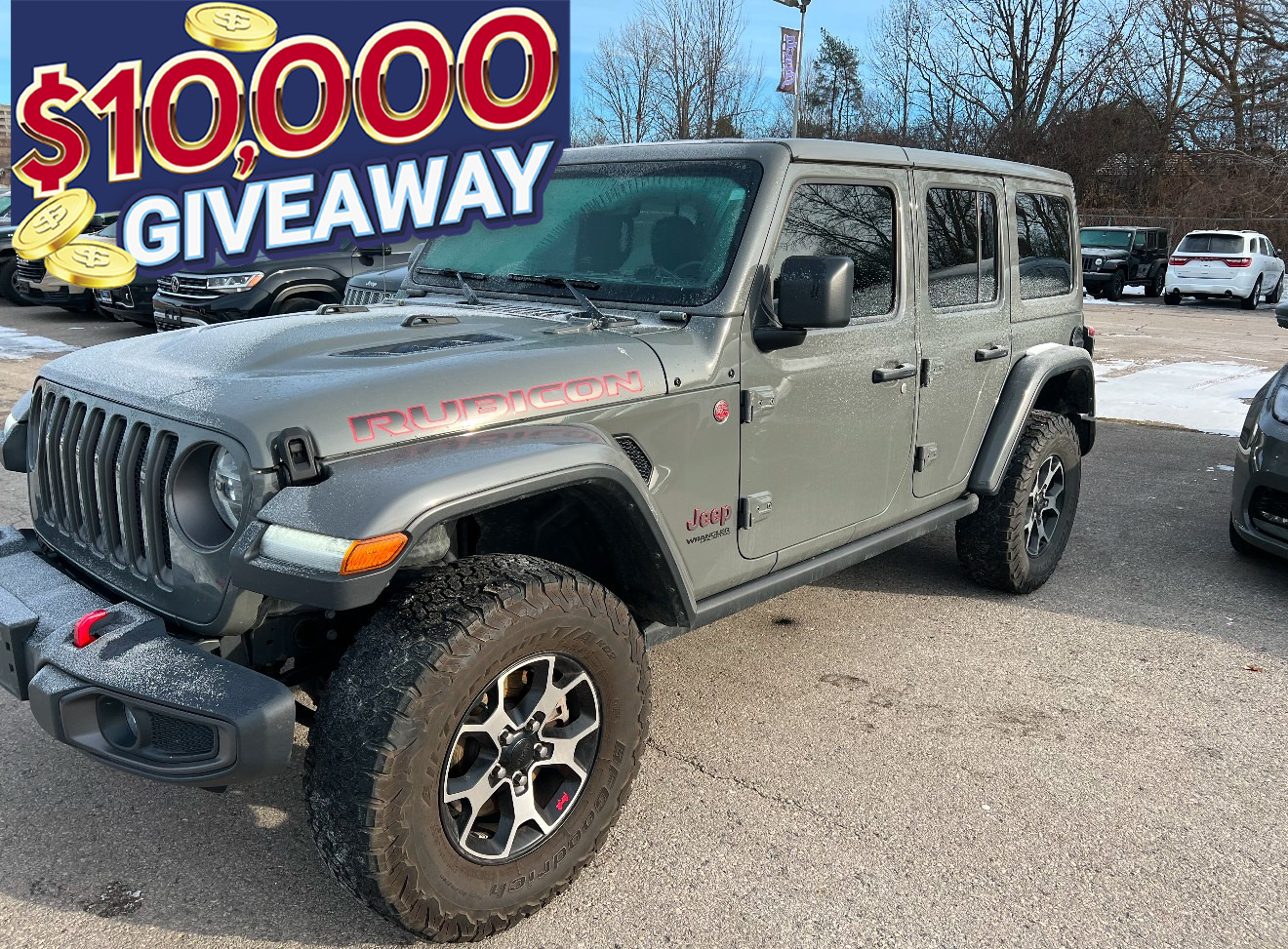 2020 Jeep WRANGLER UNLIMITED Rubicon SAFETY GROUP | LED LIGHTS | ALL TERRAIN TI