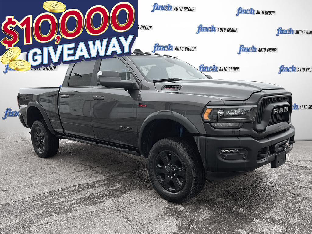2022 Ram 2500 Power Wagon POWER WAGON LEVEL 3 GROUP | TOWING TEC