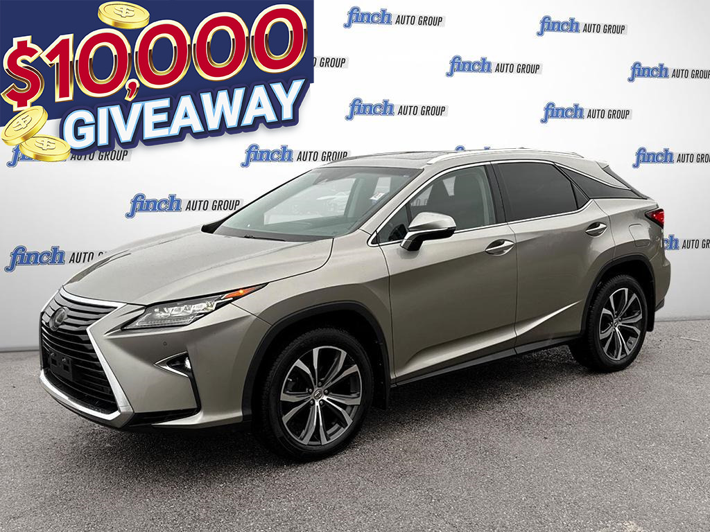 2017 Lexus RX 350 VERY SMOOTH RIDE | LEATHER INTERIOR