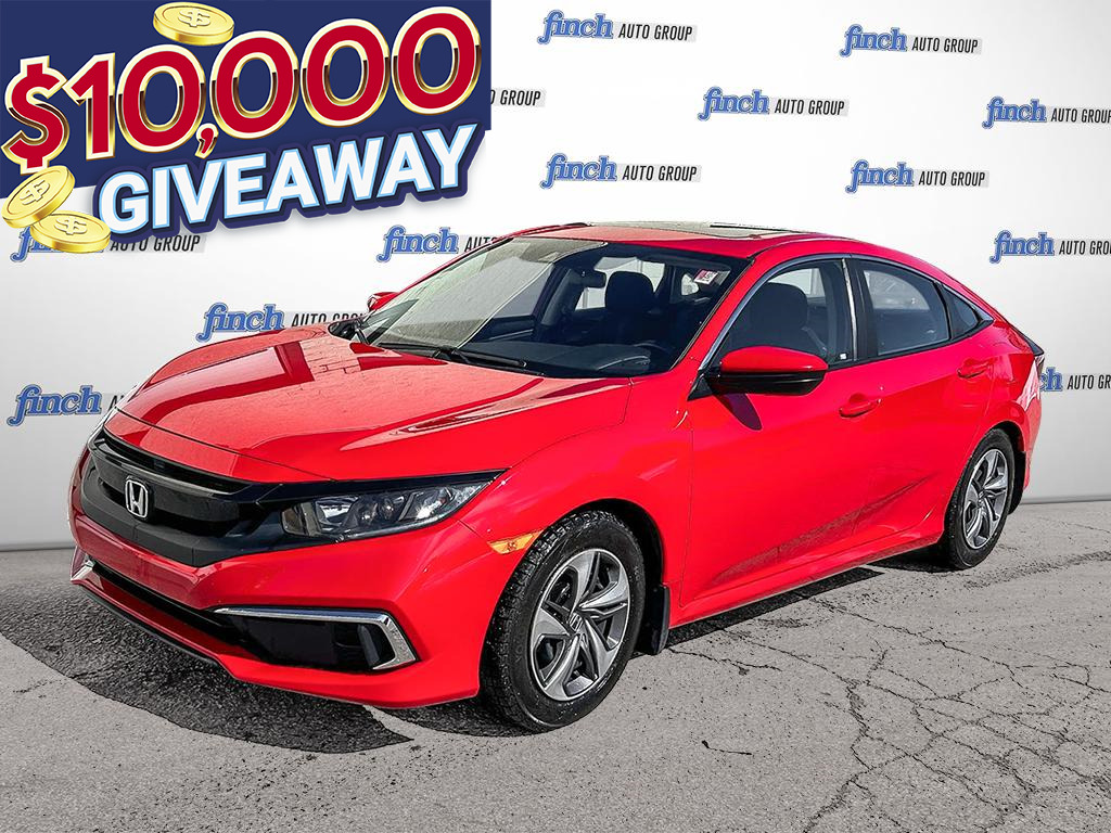 2019 Honda Civic EX LOW MILEAGE | SUNROOF | HEATED SEATS | PUSH BUT