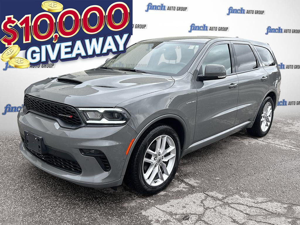 2022 Dodge Durango R/T 5.7L HEMI | NAVIGATION | WIRELESS CHARGING PAD