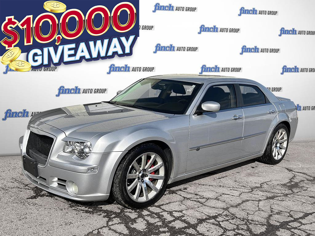 2010 Chrysler 300C SRT8 425 HORSEPOWER | 420 LB-FT OF TORQUE | CLEAN 