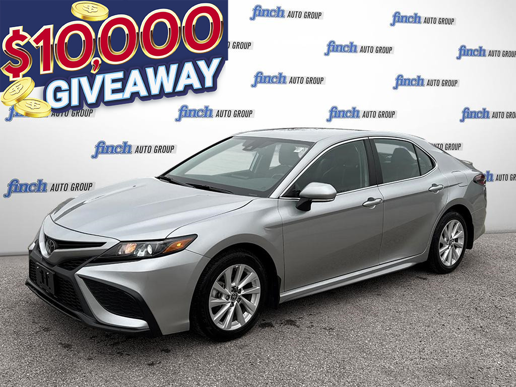 2023 Toyota Camry SE HEATED SEATS | SUNROOF | PUSH BUTTON START