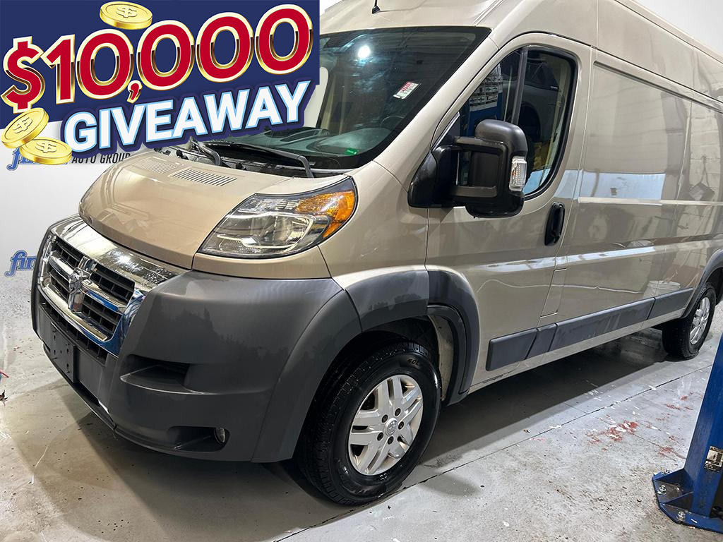 2018 Ram ProMaster 2500 High Roof CRUISE CONTROL | UCONNECT 3