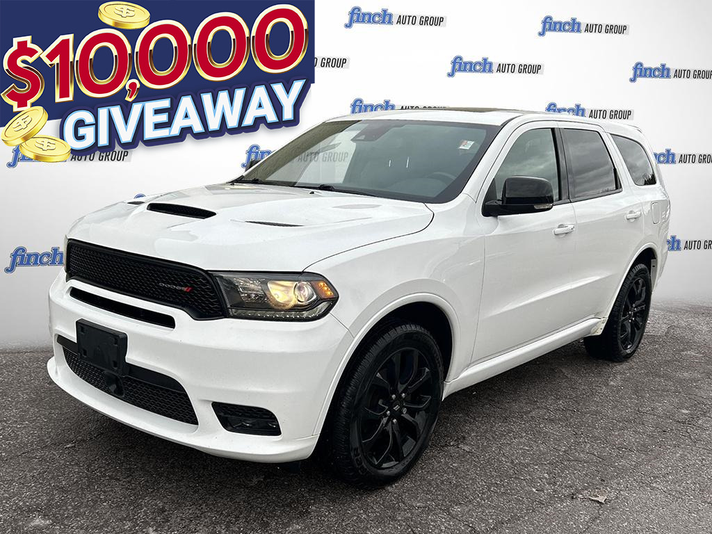 2020 Dodge Durango GT BLACKTOP PACKAGE | TRAILER TOW GROUP | DVD | SU
