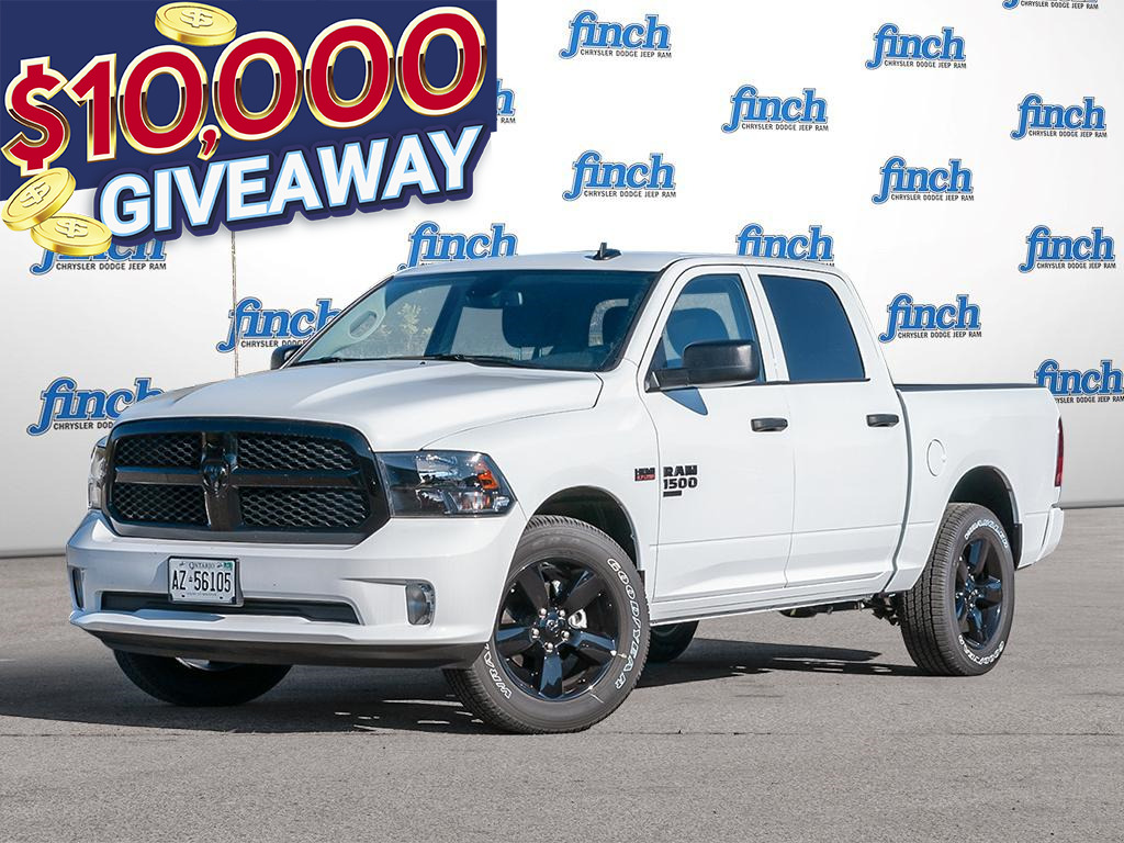 2023 Ram 1500 Classic Tradesman 5.7L HEMI | 4X4 | CREW CAB