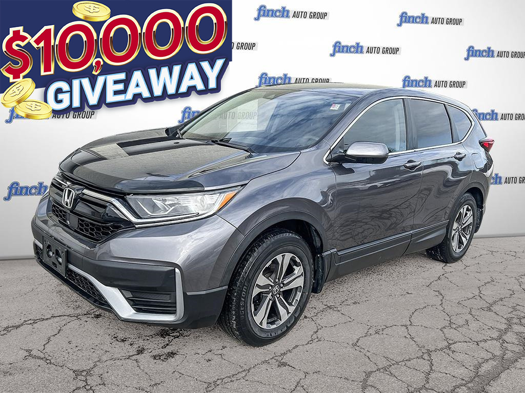2021 Honda CR-V LX ONE OWNER | APPLE CARPLAY | HEATED SEATS