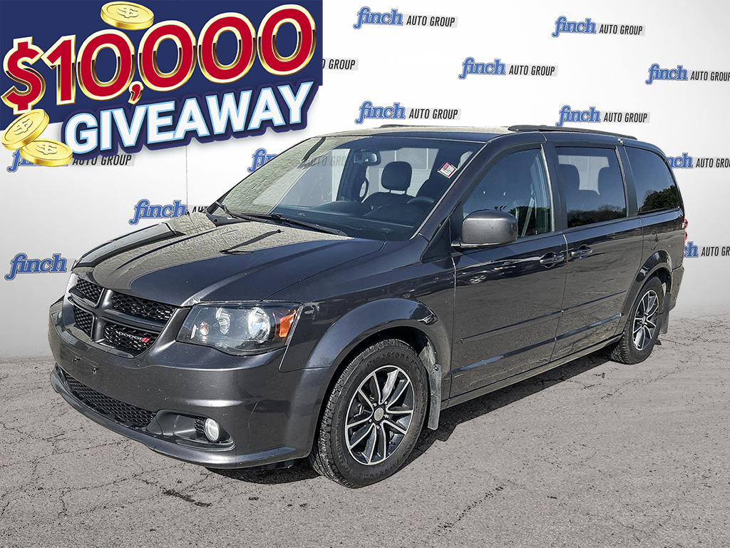 2017 Dodge Grand Caravan GT TRAILER TOW GROUP | DVD | SAFETY SPHERE | REAR 